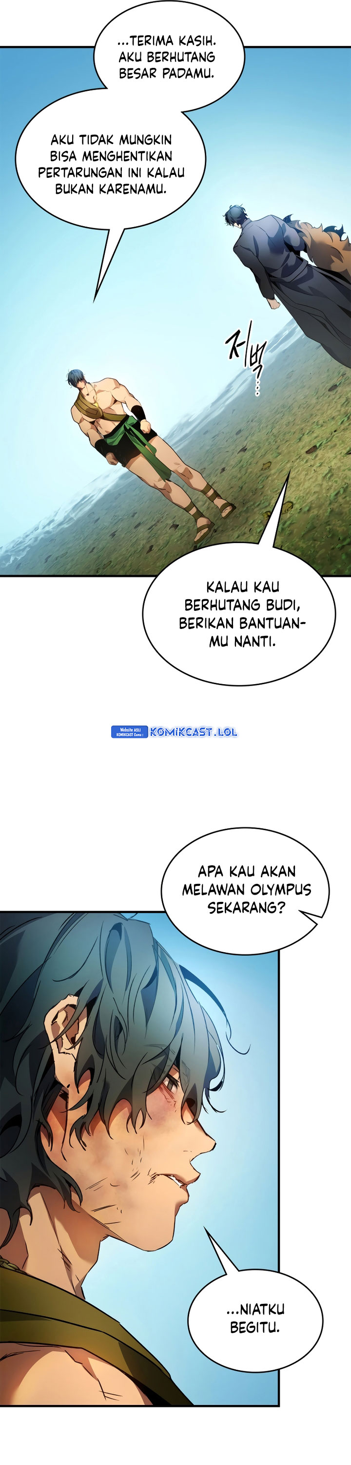 Read Leveling Up With the Gods id Manga Online