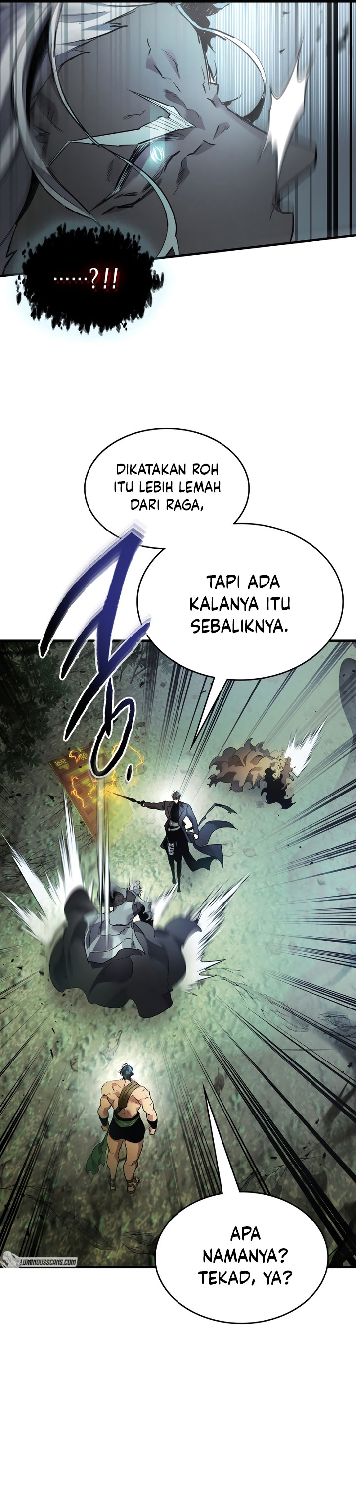 Read Leveling Up With the Gods id Manga Online
