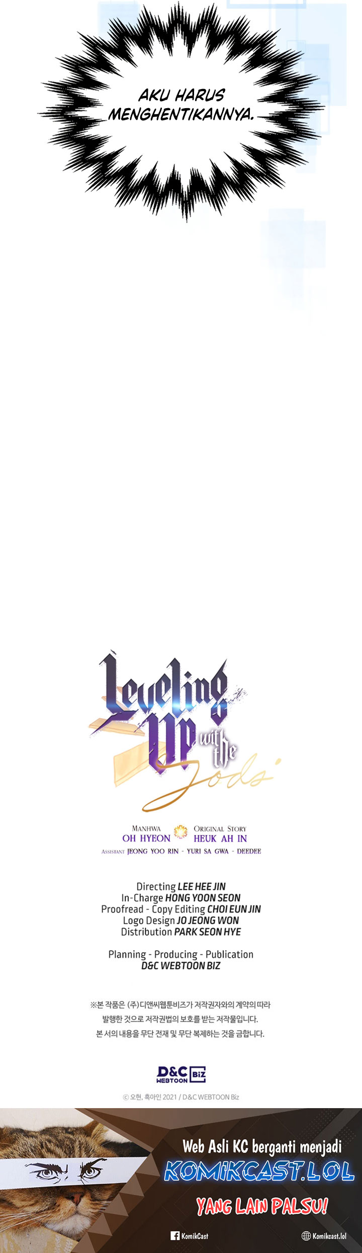 Read Leveling Up With the Gods id Manga Online