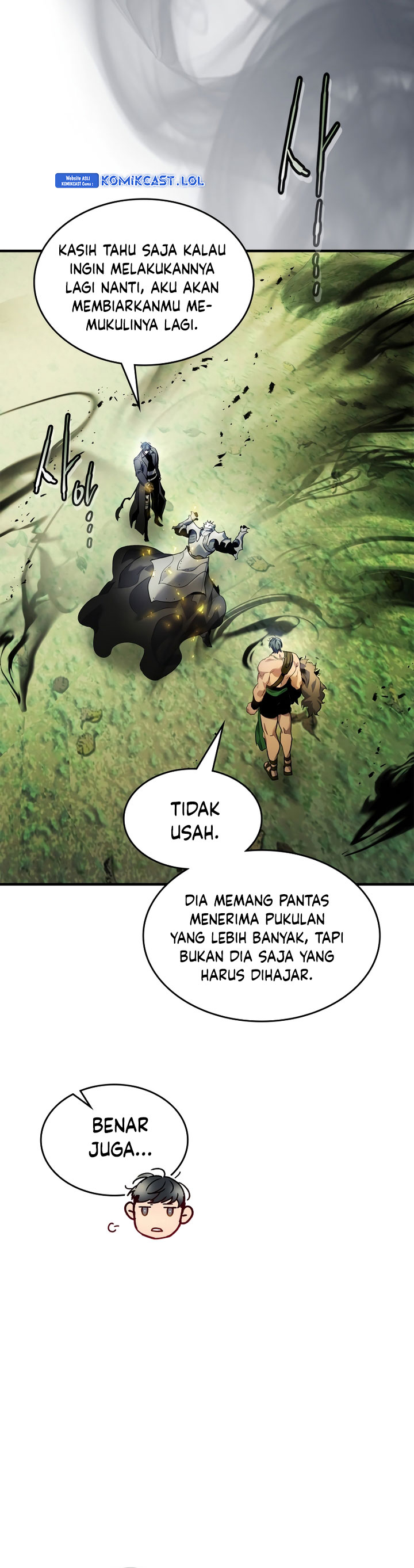 Read Leveling Up With the Gods id Manga Online