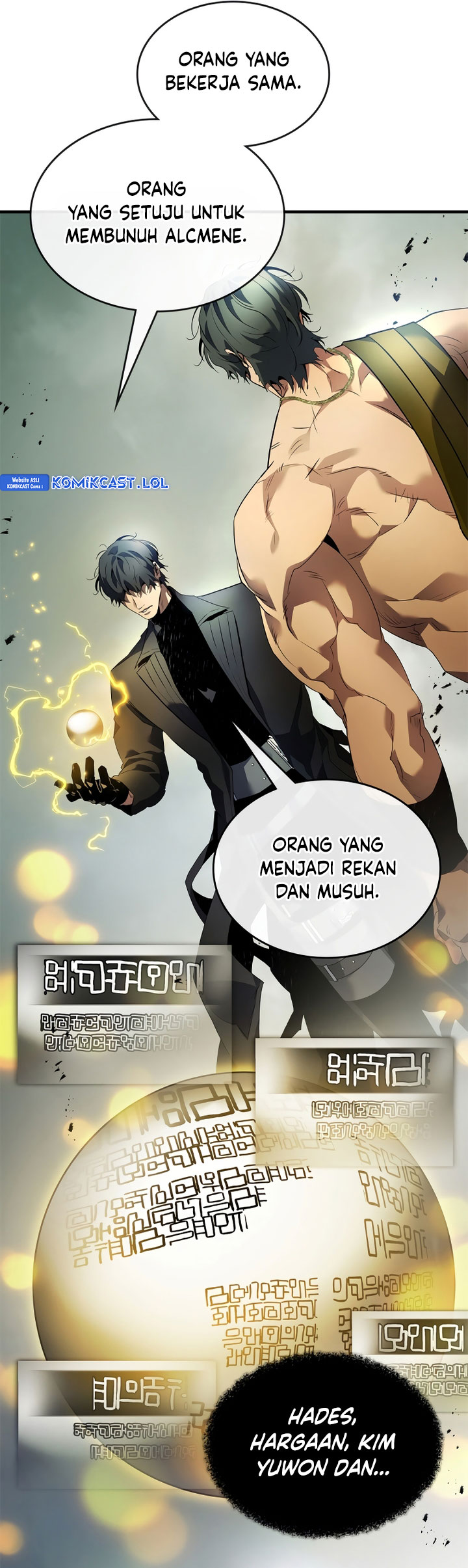 Read Leveling Up With the Gods id Manga Online