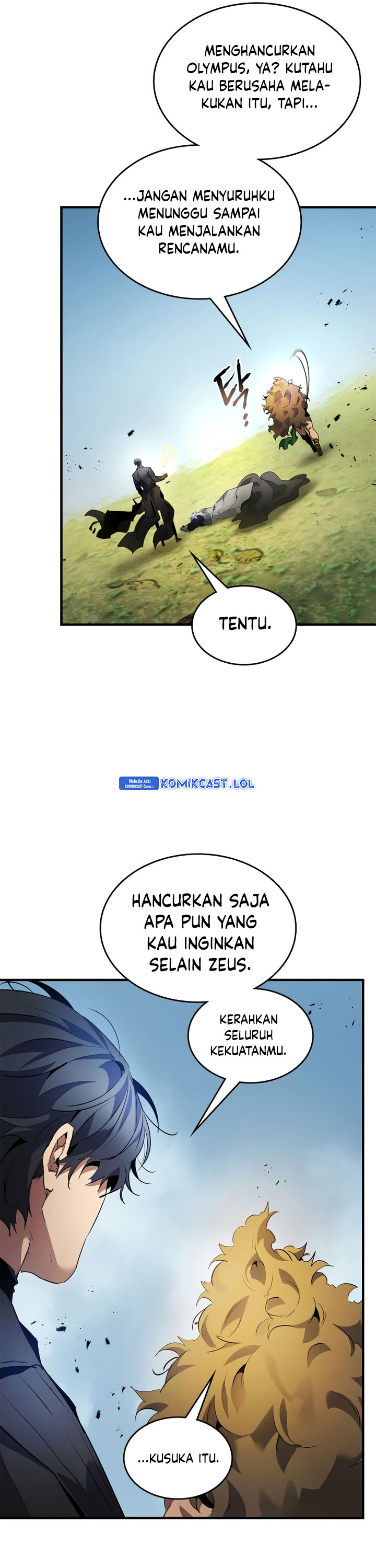 Read Leveling Up With the Gods id Manga Online