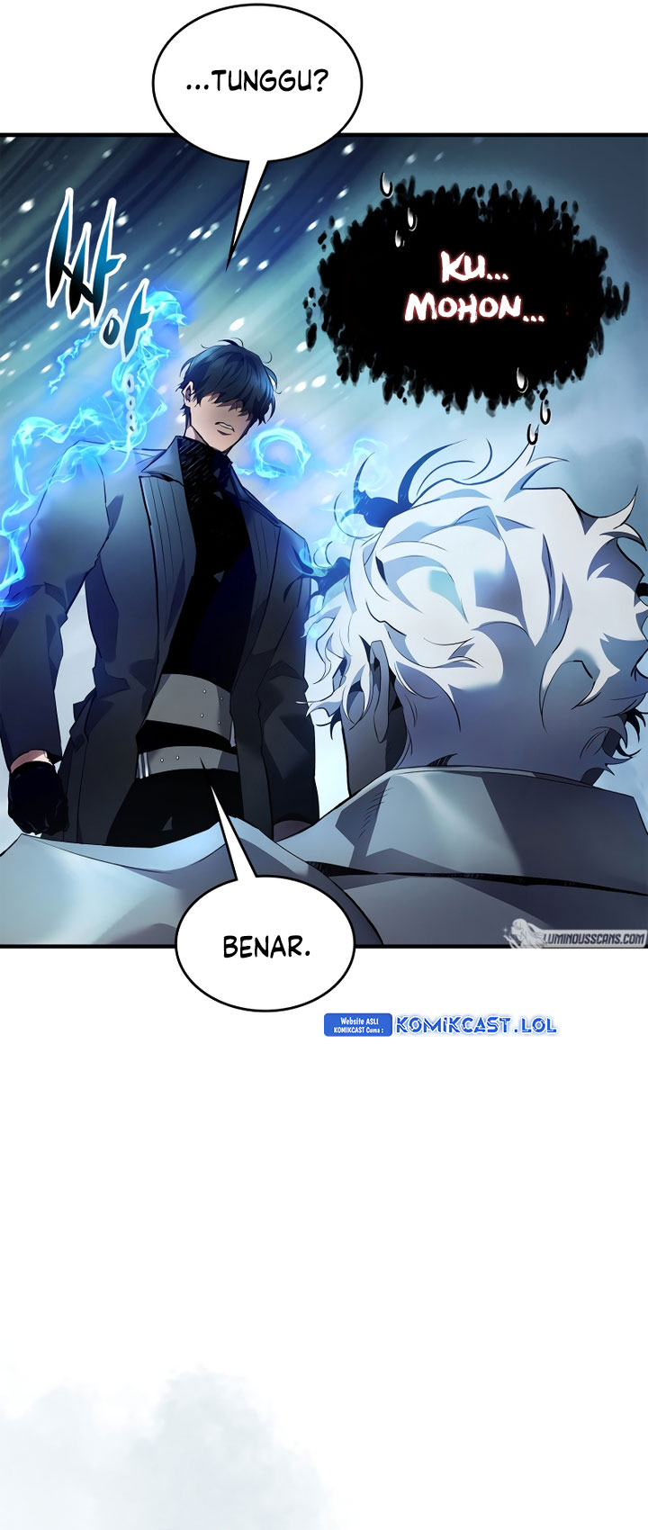 Read Leveling Up With the Gods id Manga Online