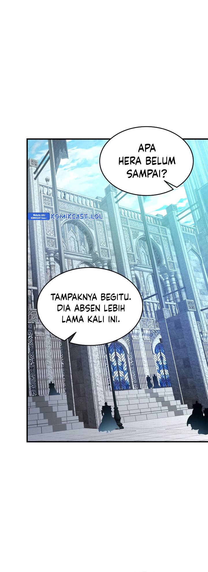 Read Leveling Up With the Gods id Manga Online
