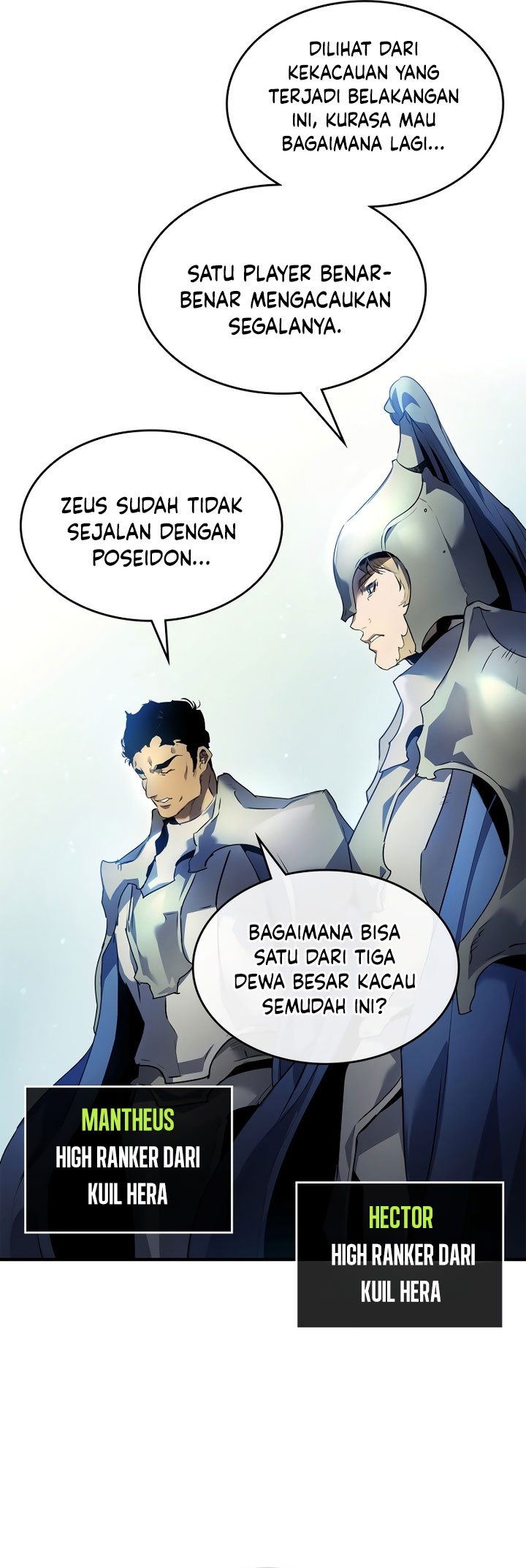 Read Leveling Up With the Gods id Manga Online