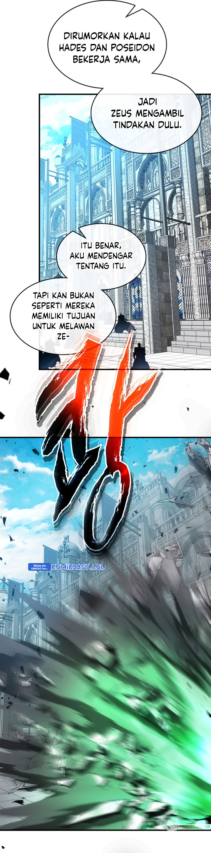 Read Leveling Up With the Gods id Manga Online