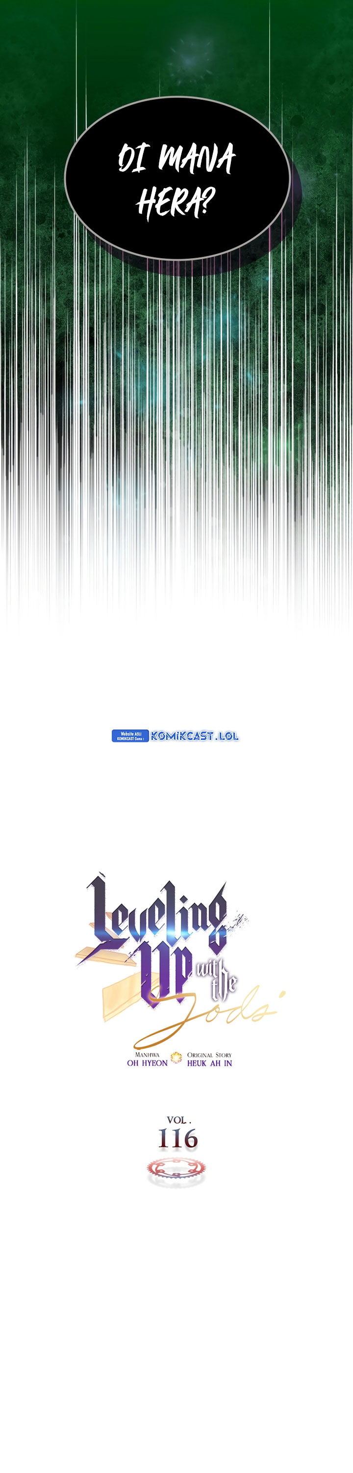 Read Leveling Up With the Gods id Manga Online