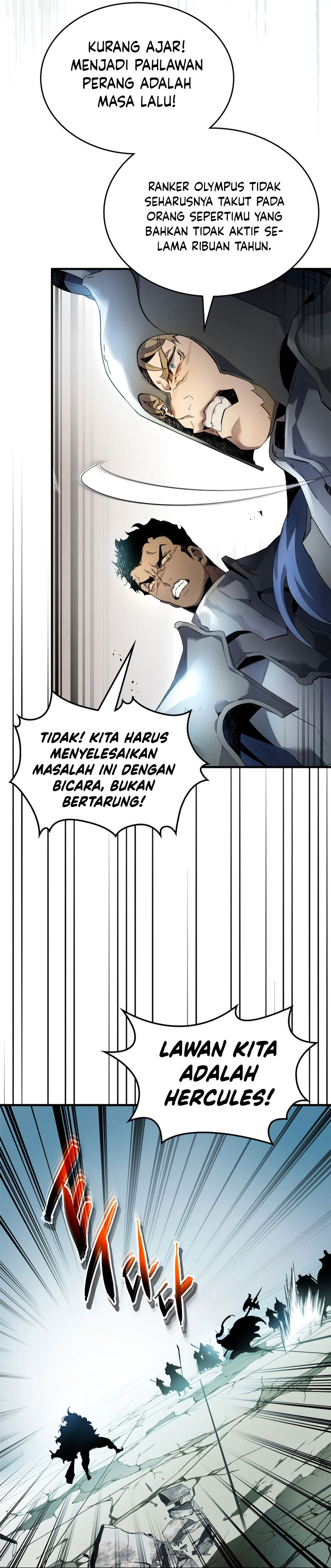 Read Leveling Up With the Gods id Manga Online