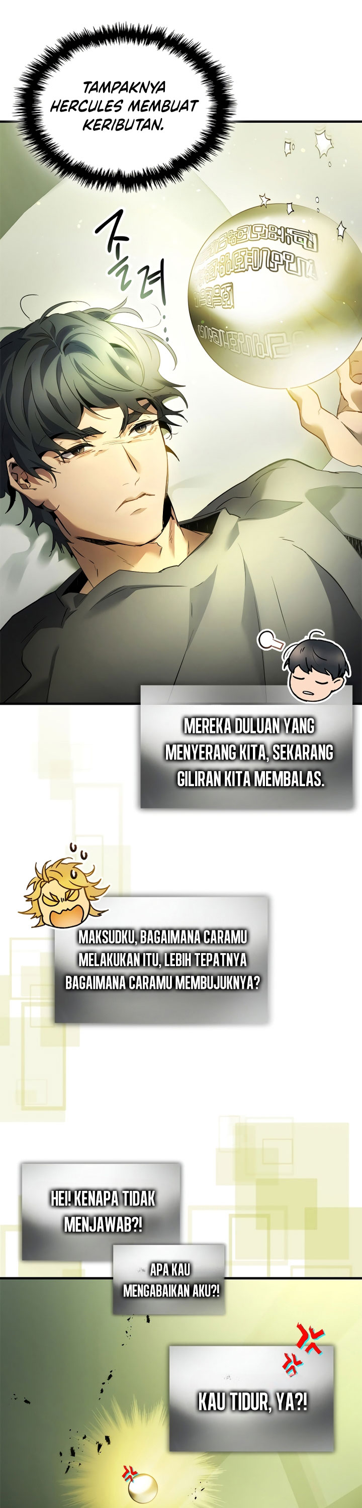Read Leveling Up With the Gods id Manga Online