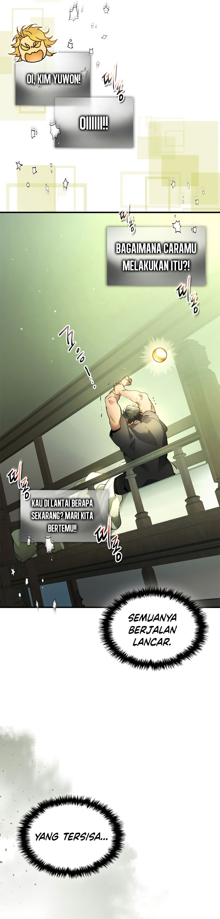 Read Leveling Up With the Gods id Manga Online