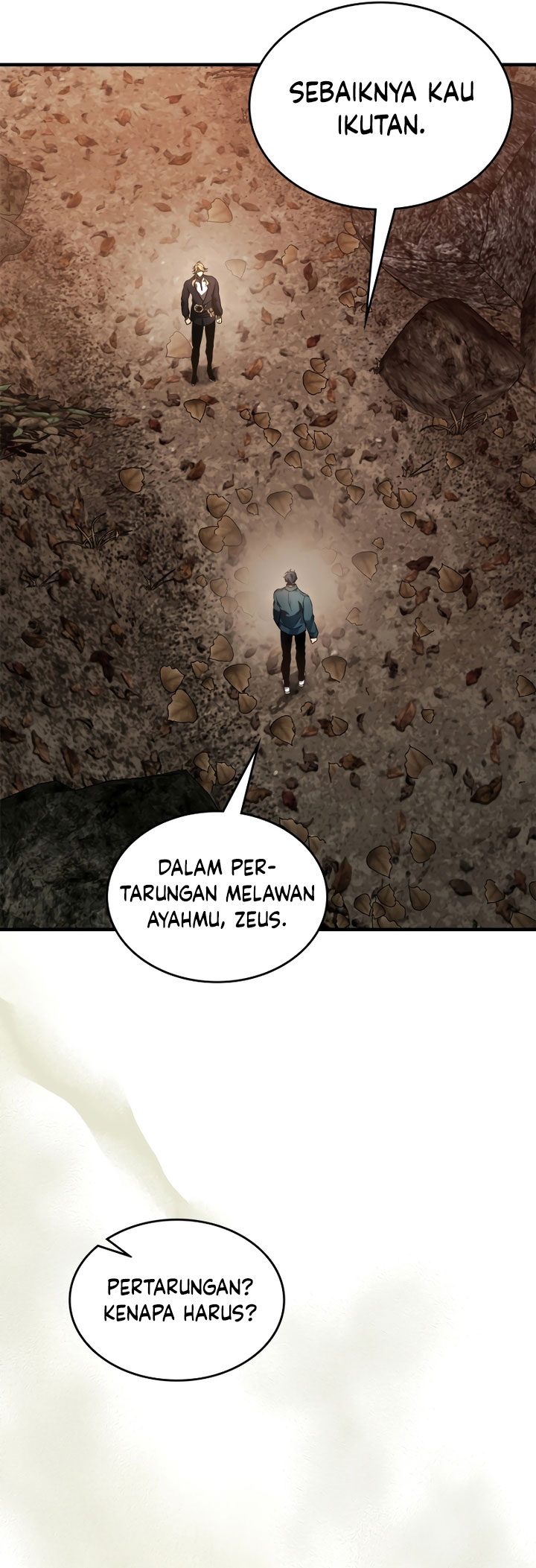 Read Leveling Up With the Gods id Manga Online