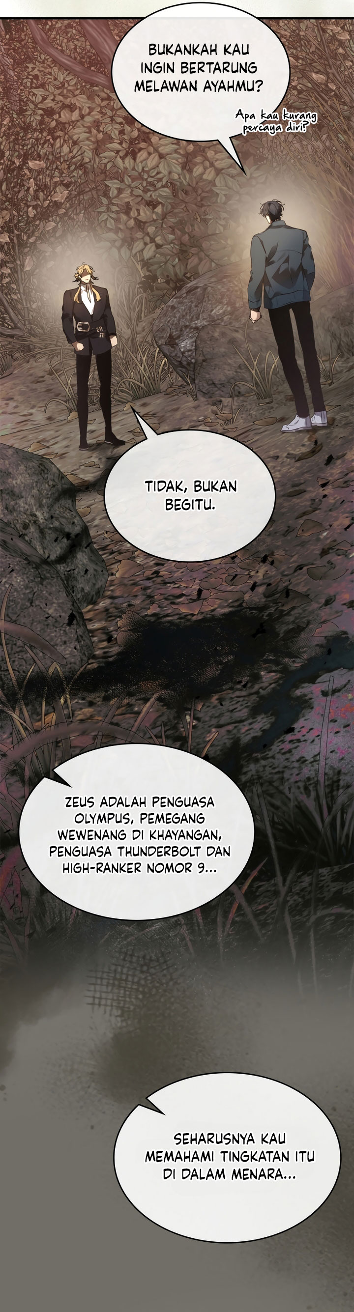 Read Leveling Up With the Gods id Manga Online