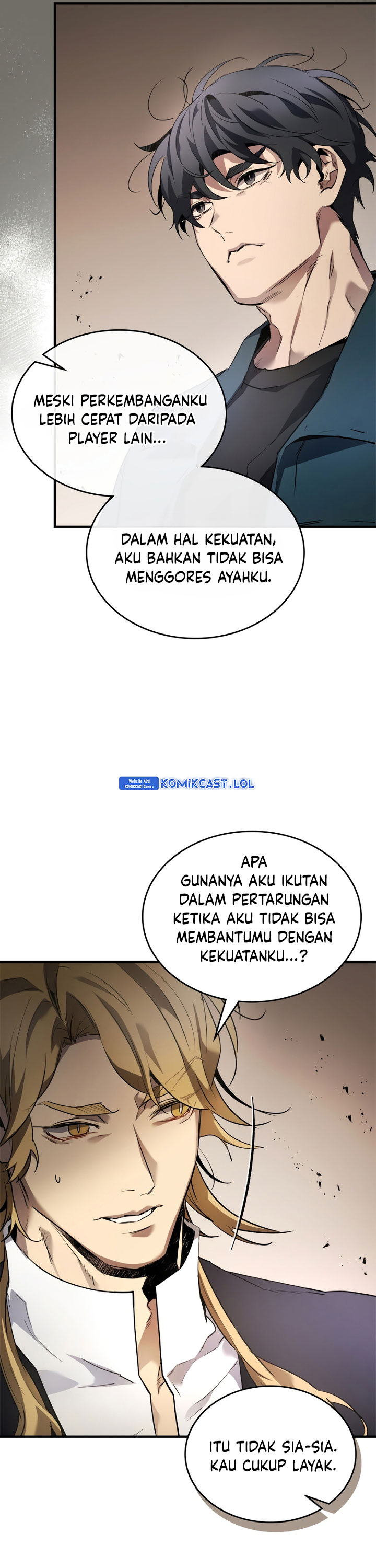 Read Leveling Up With the Gods id Manga Online