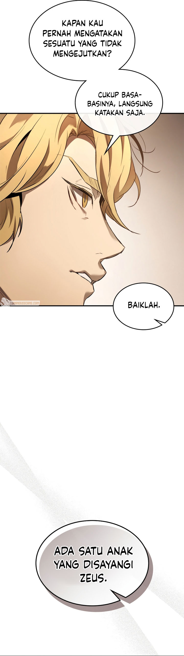 Read Leveling Up With the Gods id Manga Online