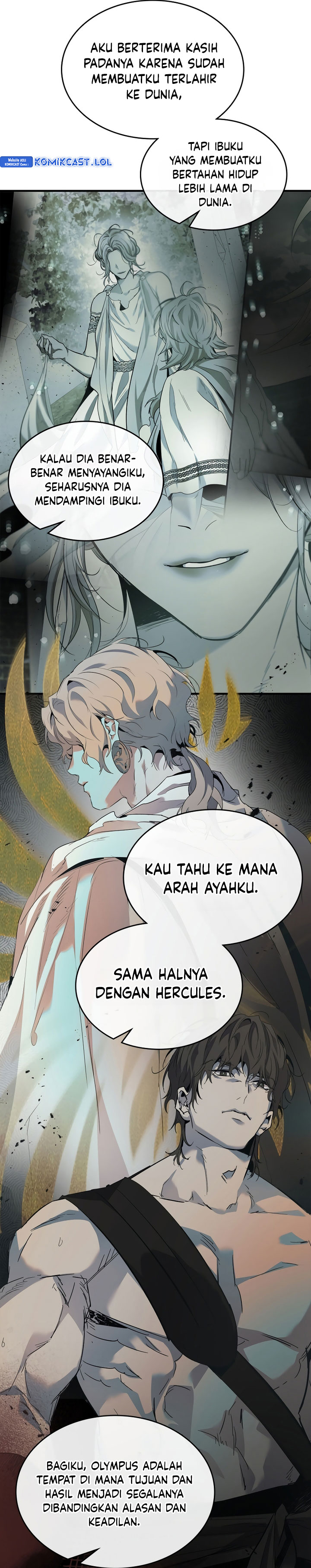 Read Leveling Up With the Gods id Manga Online