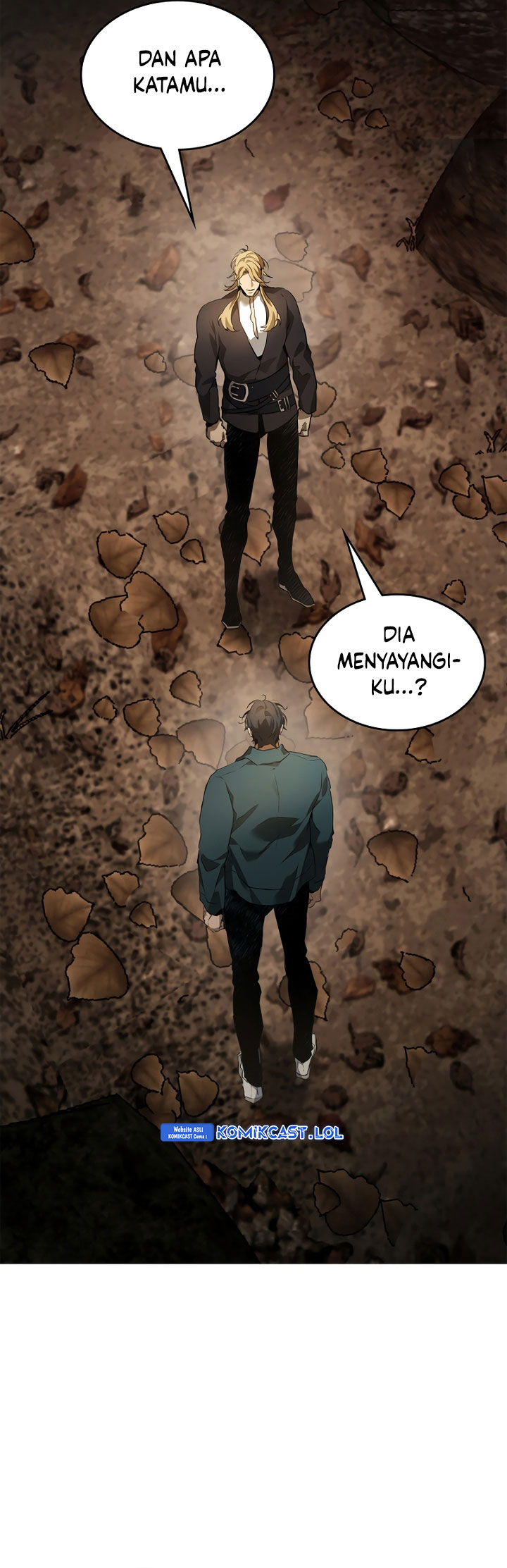 Read Leveling Up With the Gods id Manga Online
