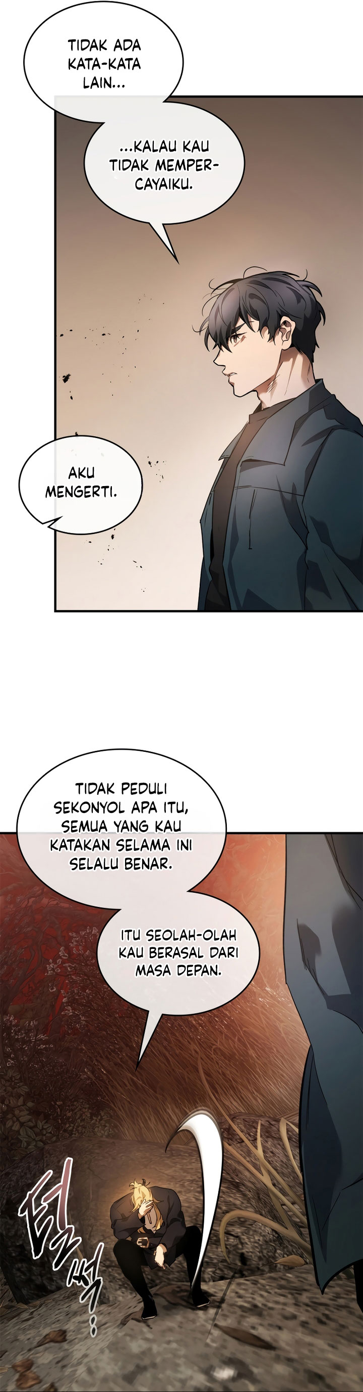 Read Leveling Up With the Gods id Manga Online