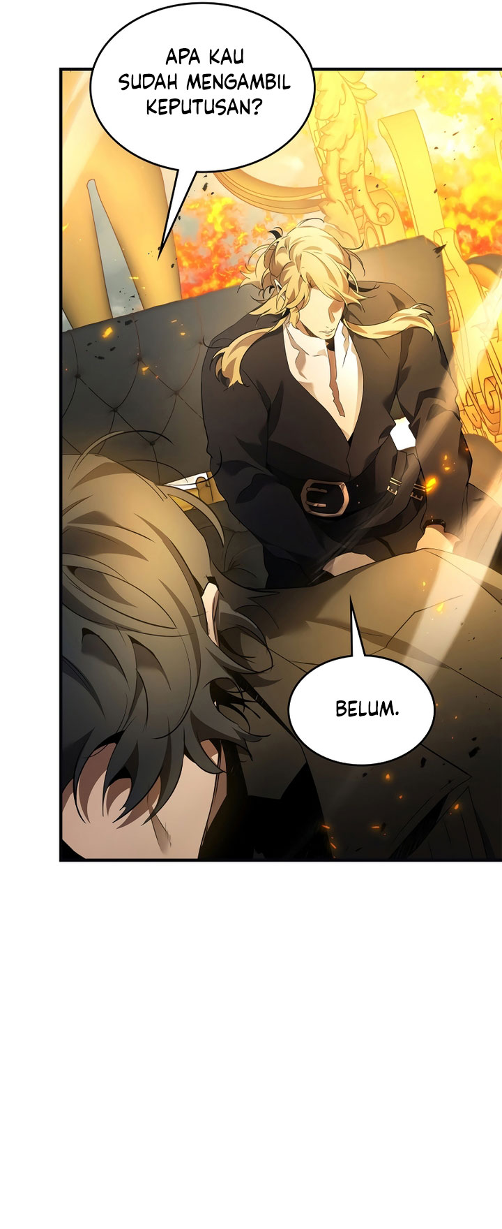 Read Leveling Up With the Gods id Manga Online