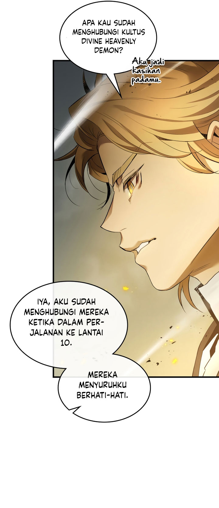 Read Leveling Up With the Gods id Manga Online