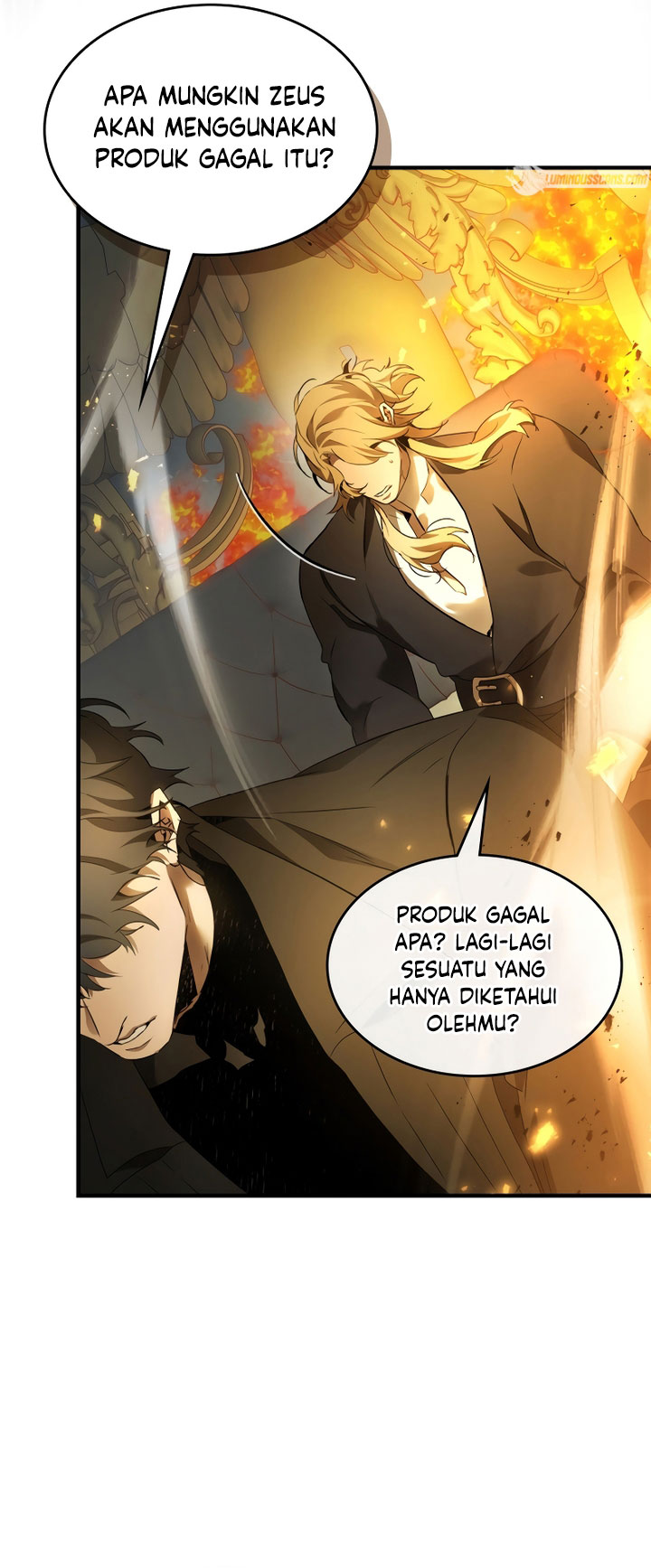 Read Leveling Up With the Gods id Manga Online