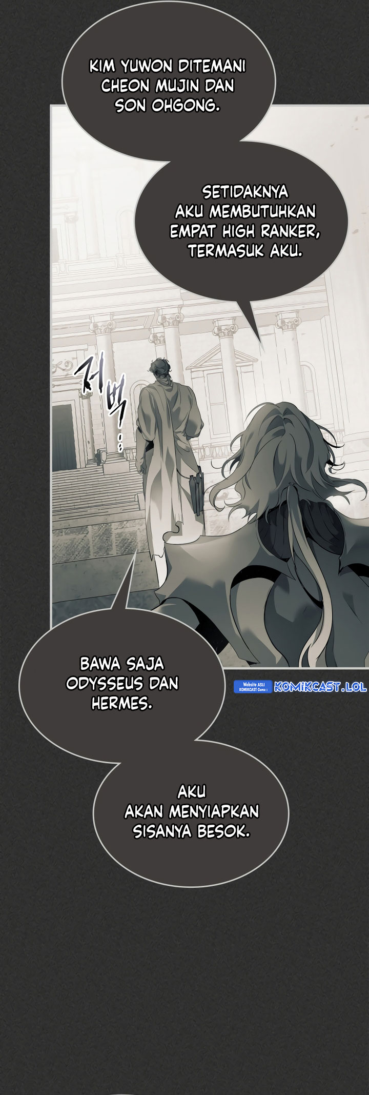 Read Leveling Up With the Gods id Manga Online