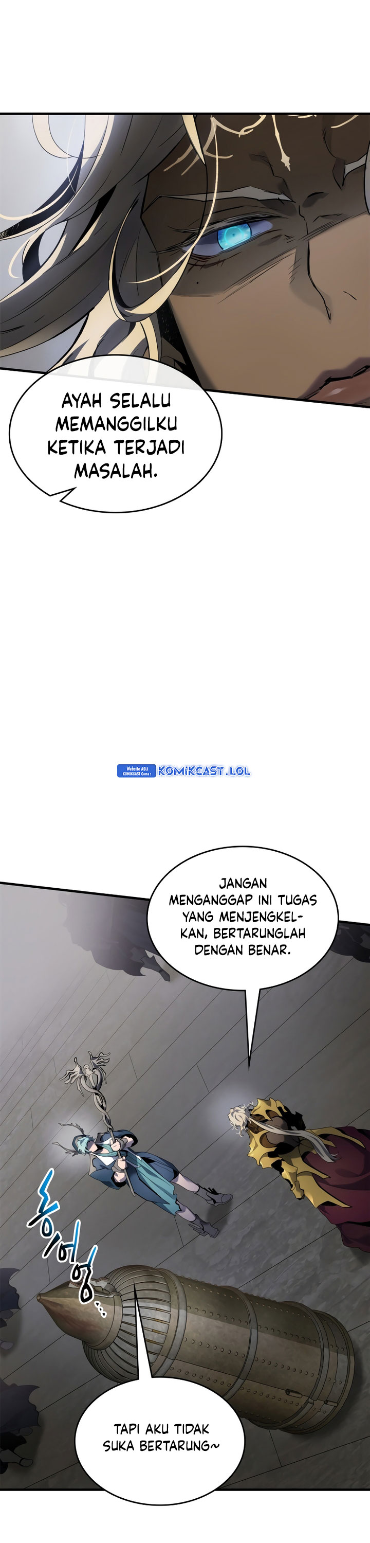 Read Leveling Up With the Gods id Manga Online