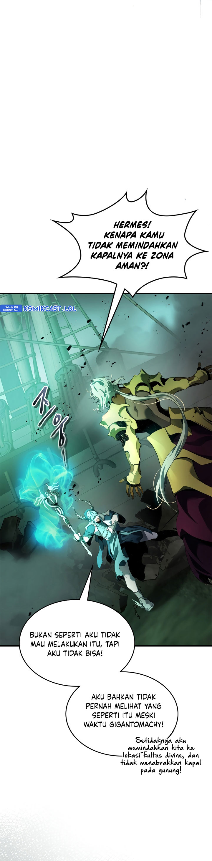Read Leveling Up With the Gods id Manga Online