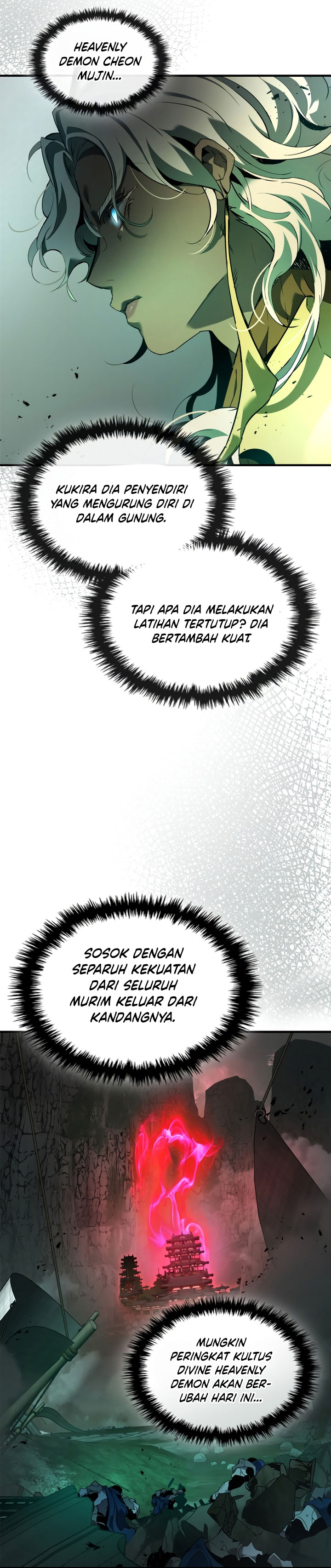 Read Leveling Up With the Gods id Manga Online