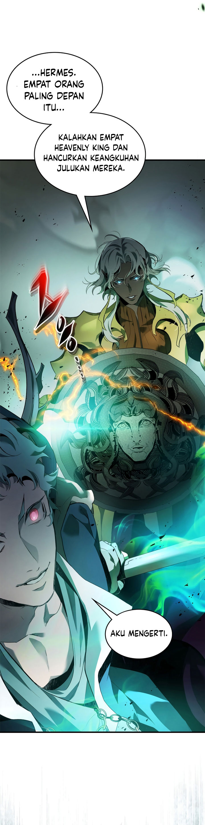 Read Leveling Up With the Gods id Manga Online
