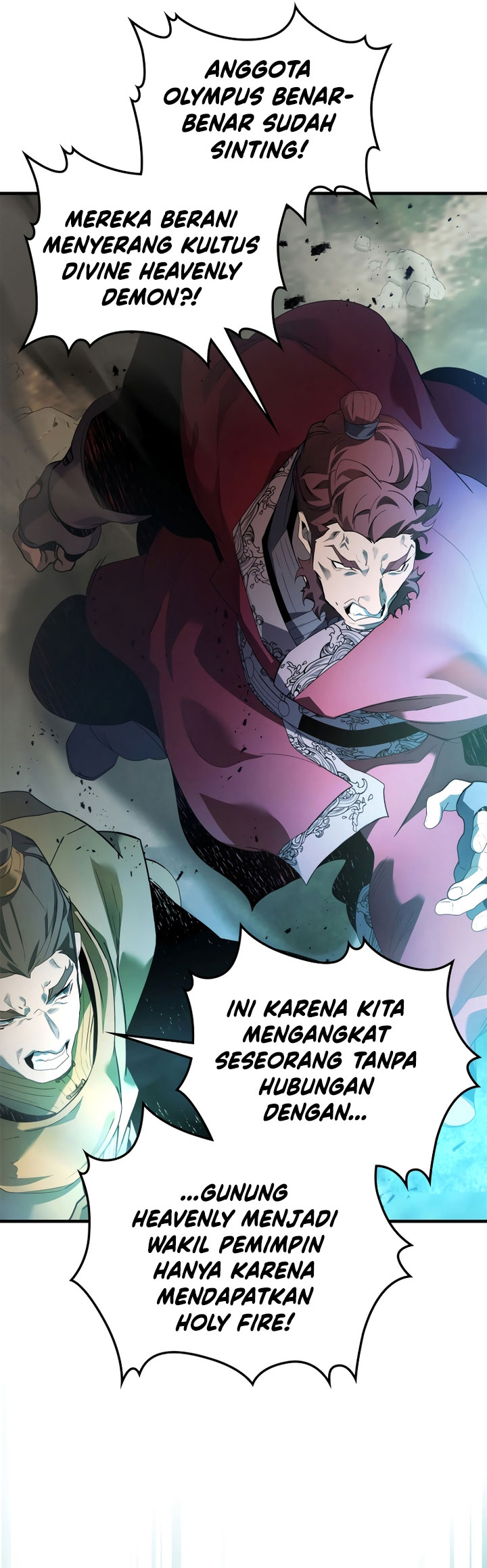 Read Leveling Up With the Gods id Manga Online