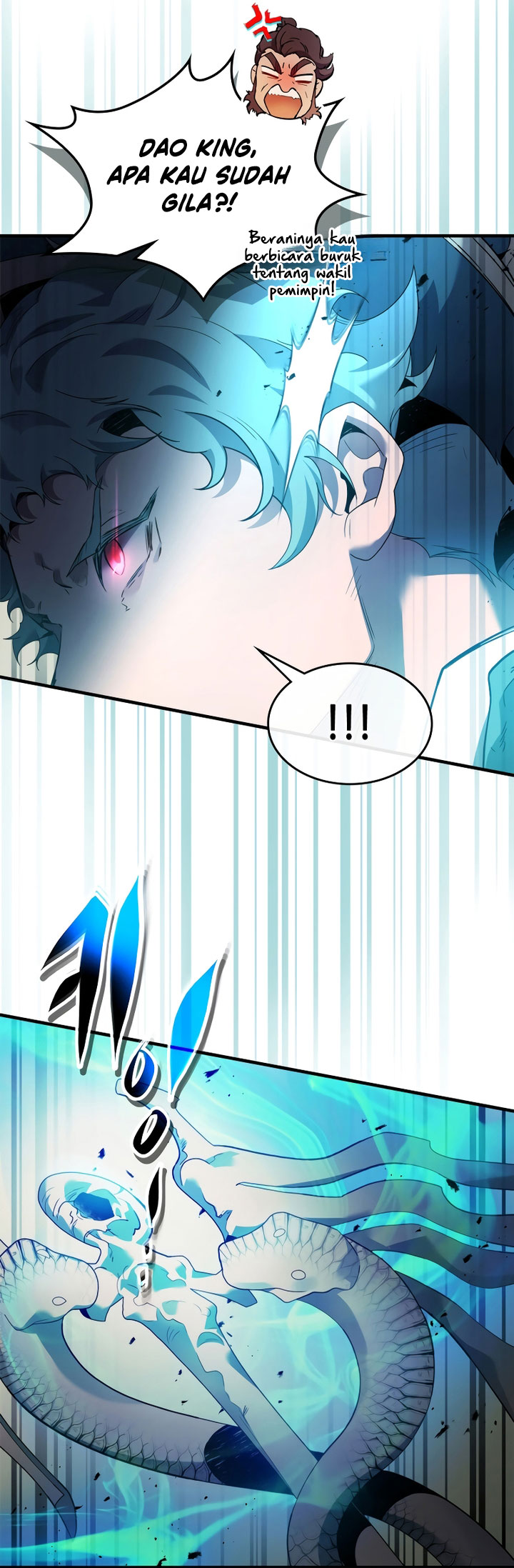 Read Leveling Up With the Gods id Manga Online