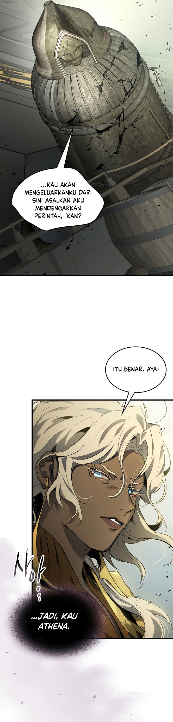 Read Leveling Up With the Gods id Manga Online