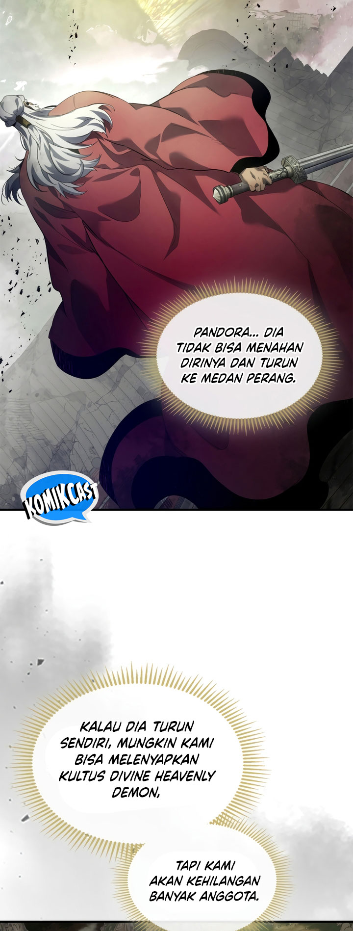 Read Leveling Up With the Gods id Manga Online
