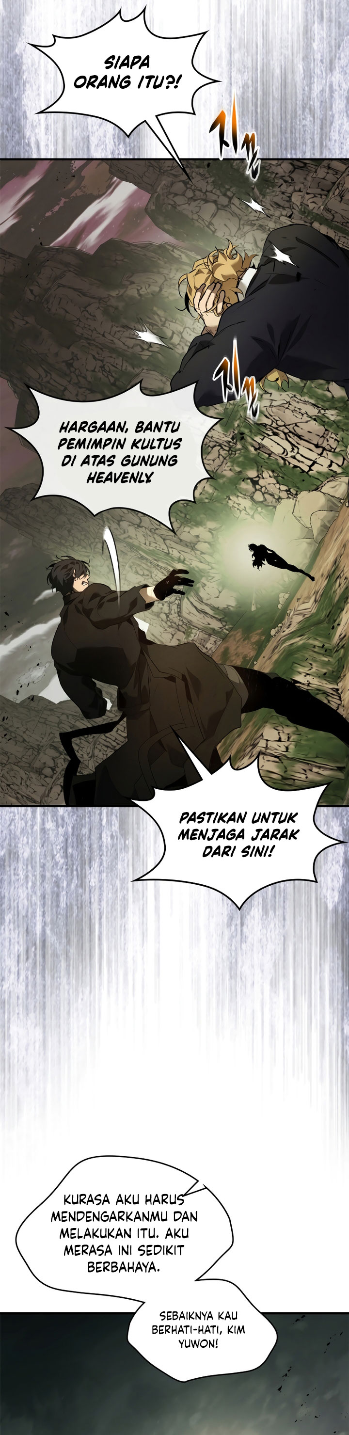 Read Leveling Up With the Gods id Manga Online