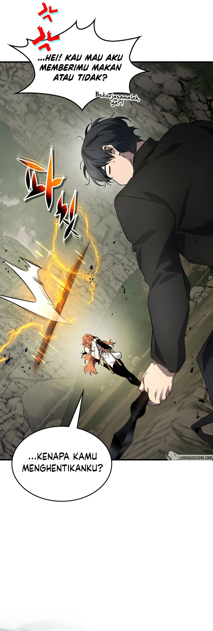 Read Leveling Up With the Gods id Manga Online