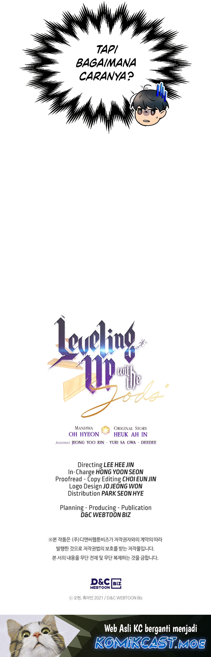 Read Leveling Up With the Gods id Manga Online