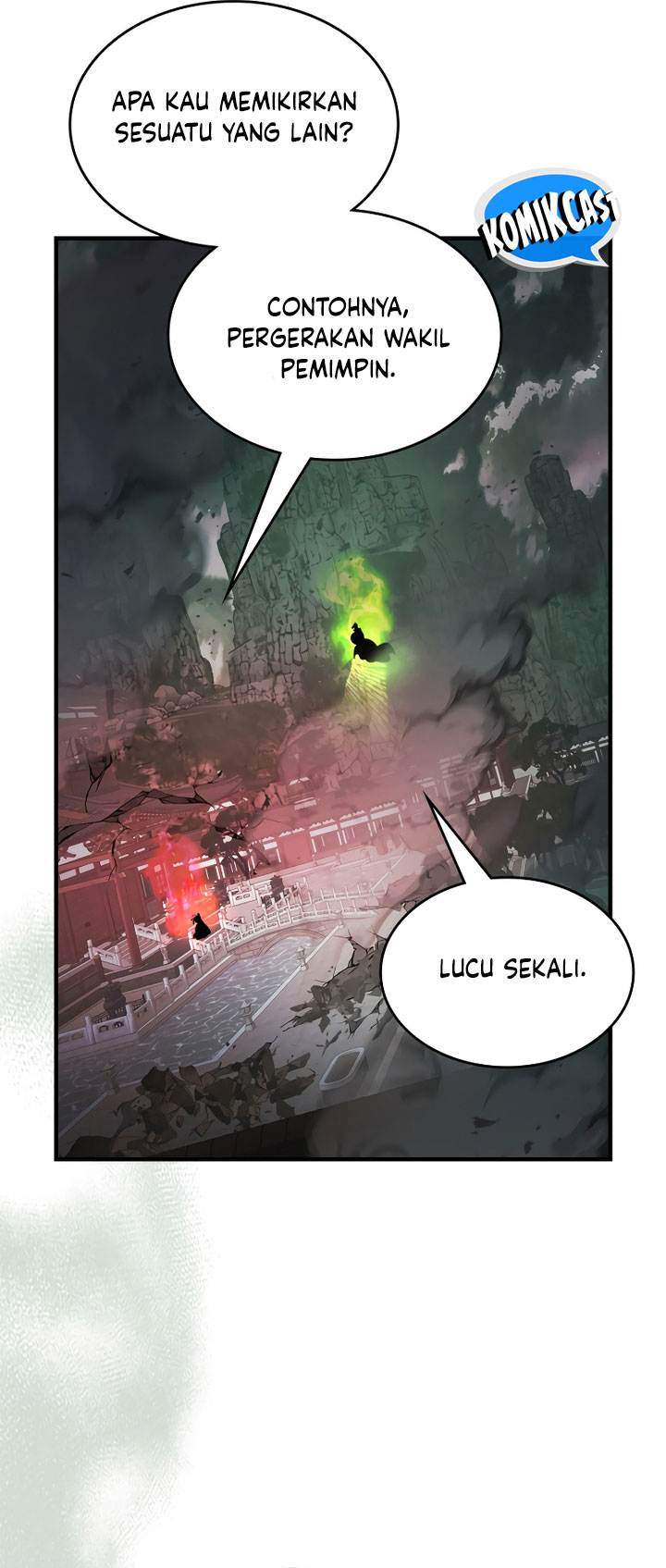 Read Leveling Up With the Gods id Manga Online