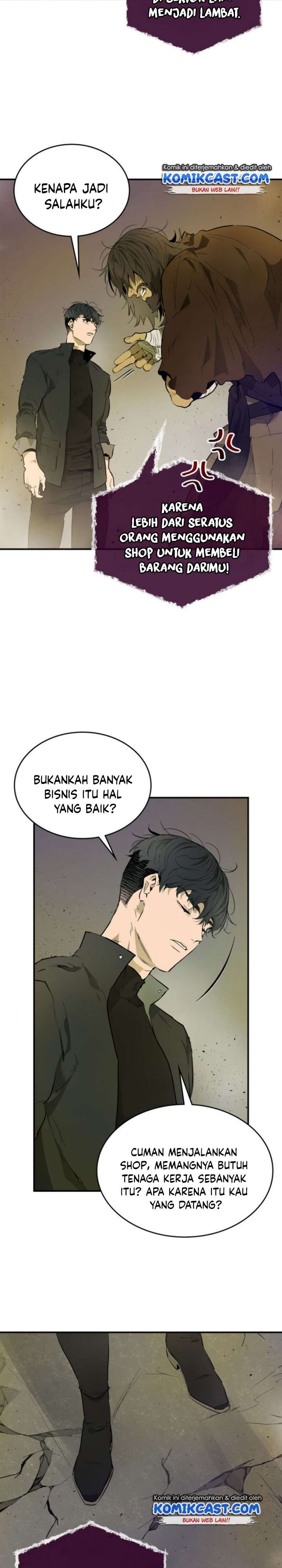 Read Leveling Up With the Gods id Manga Online