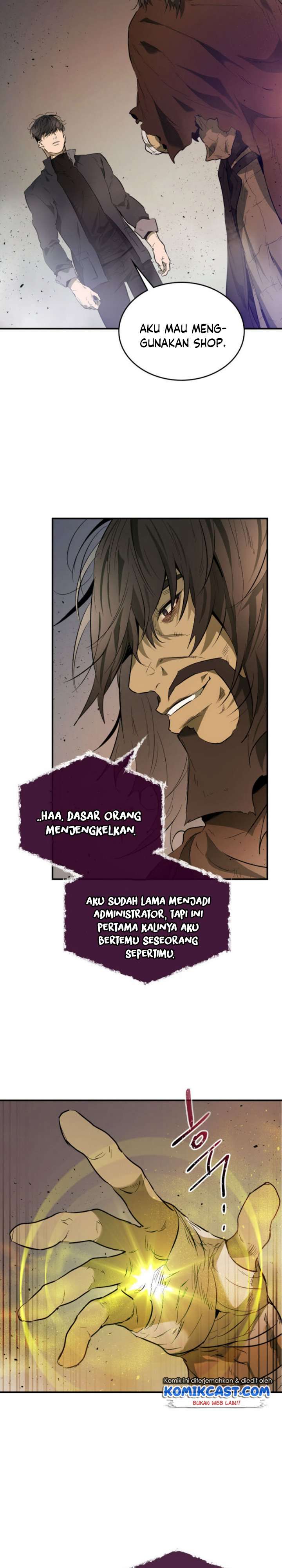 Read Leveling Up With the Gods id Manga Online