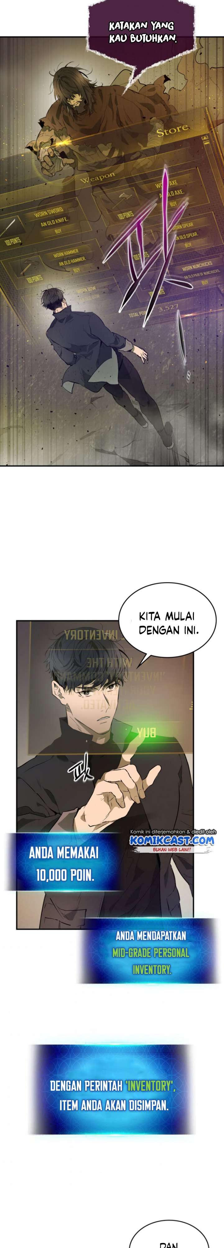 Read Leveling Up With the Gods id Manga Online