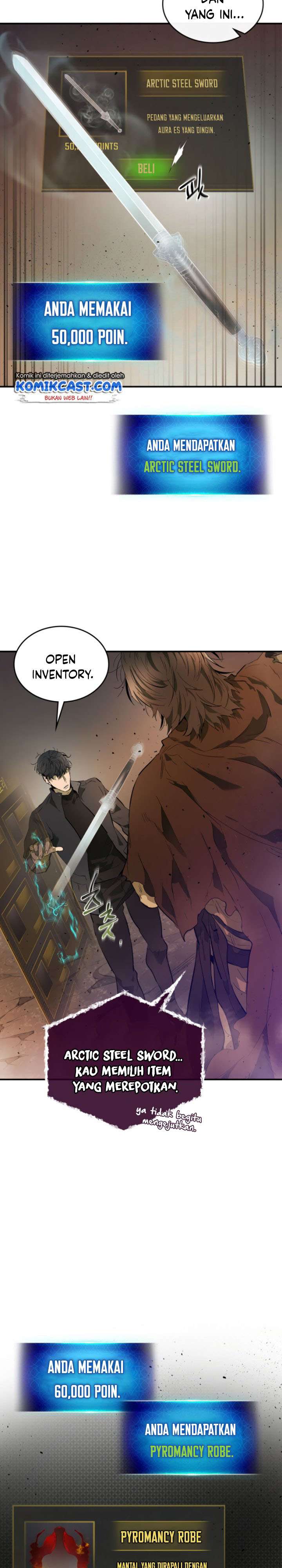 Read Leveling Up With the Gods id Manga Online