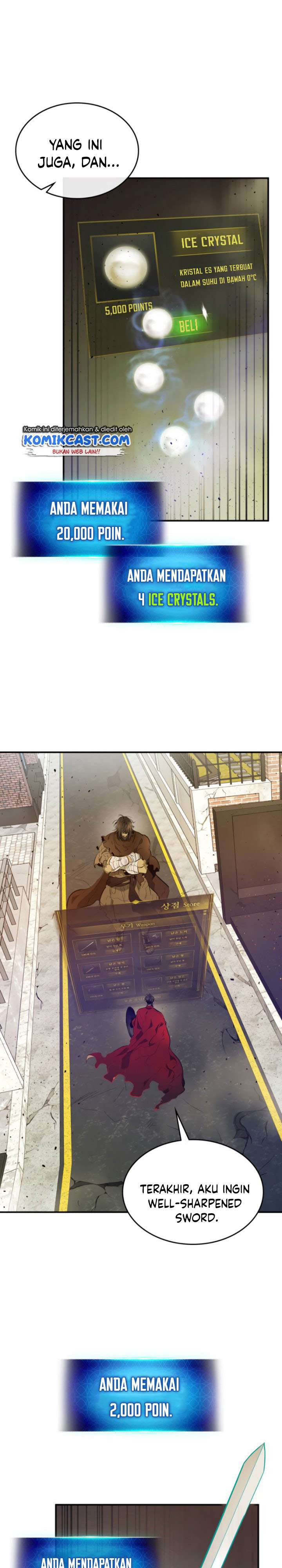 Read Leveling Up With the Gods id Manga Online