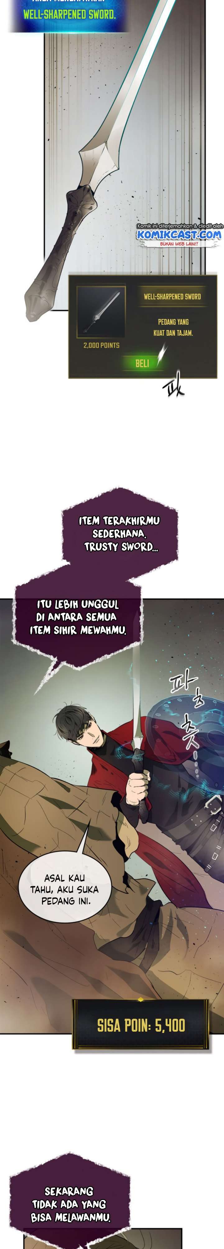Read Leveling Up With the Gods id Manga Online