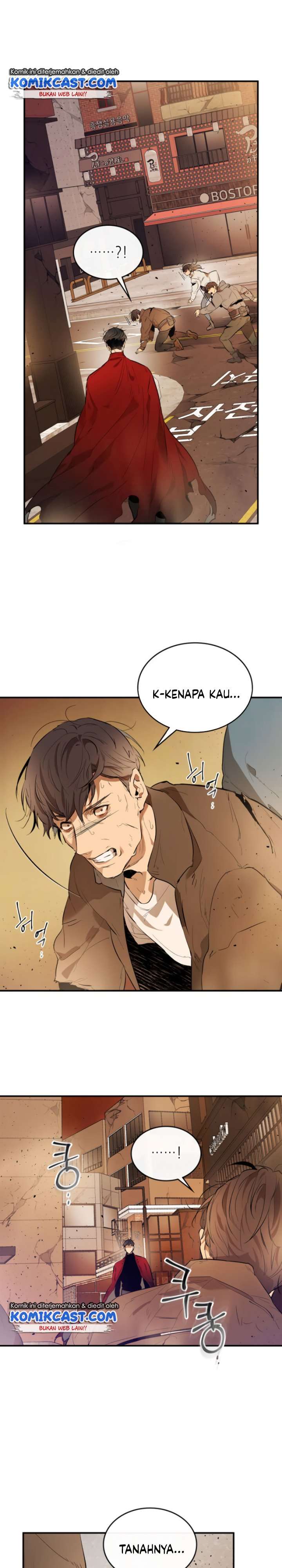Read Leveling Up With the Gods id Manga Online