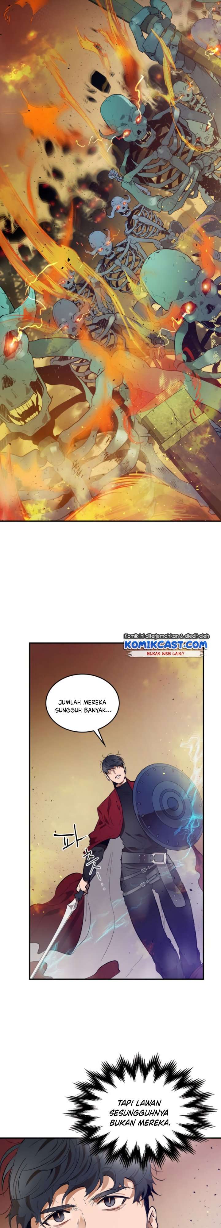 Read Leveling Up With the Gods id Manga Online
