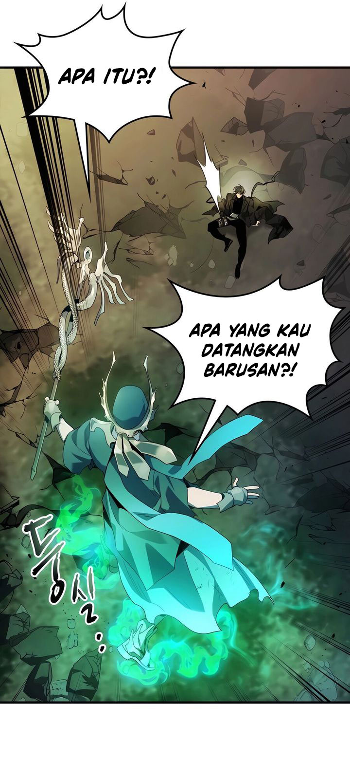 Read Leveling Up With the Gods id Manga Online