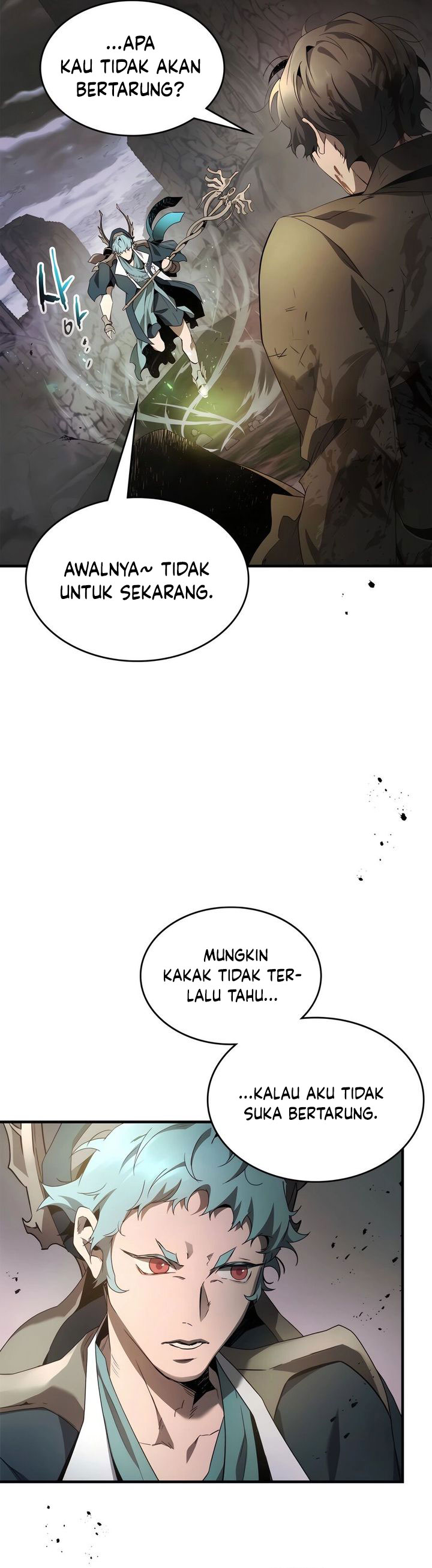 Read Leveling Up With the Gods id Manga Online