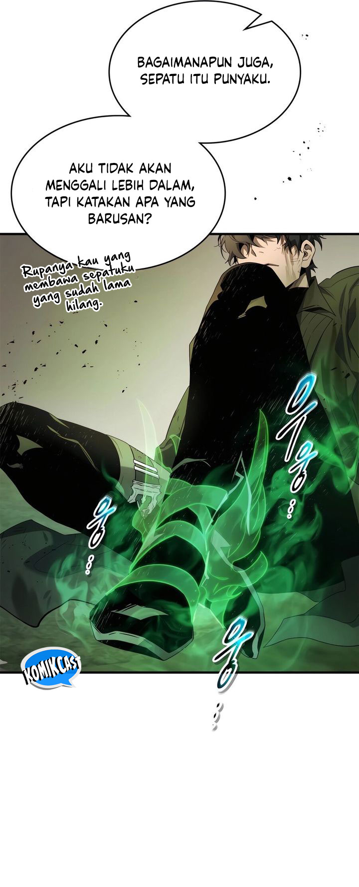 Read Leveling Up With the Gods id Manga Online