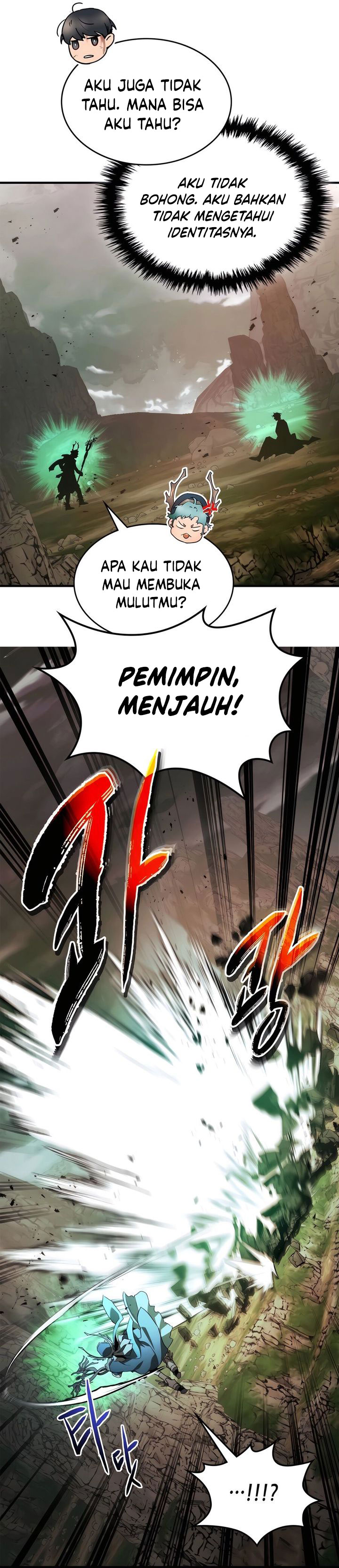 Read Leveling Up With the Gods id Manga Online