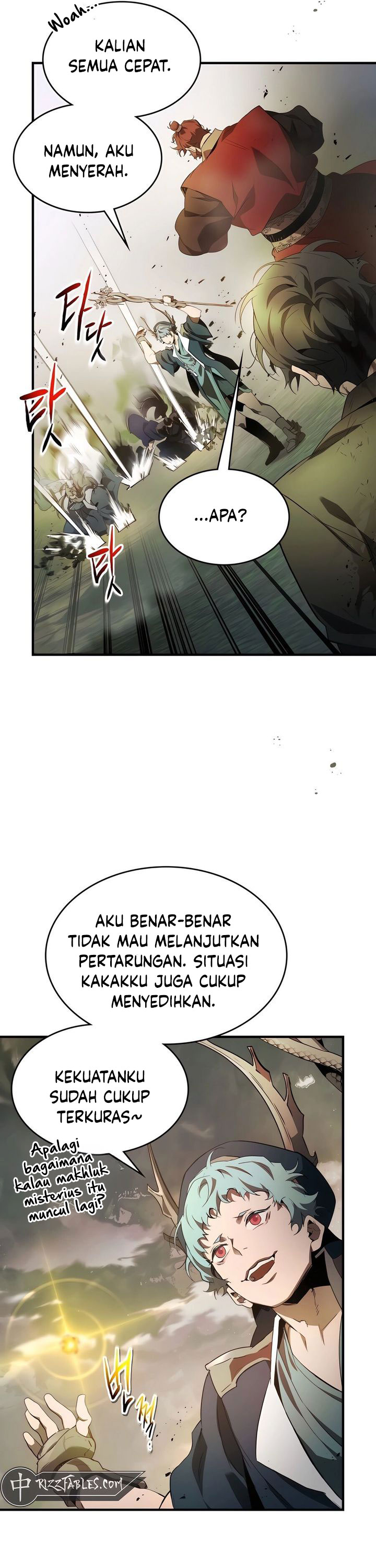 Read Leveling Up With the Gods id Manga Online